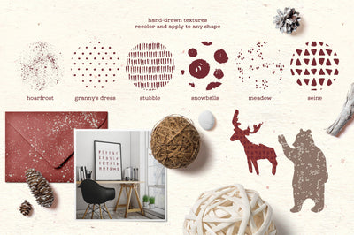 Nordica - Beautiful Rustic Design Pack - Artixty