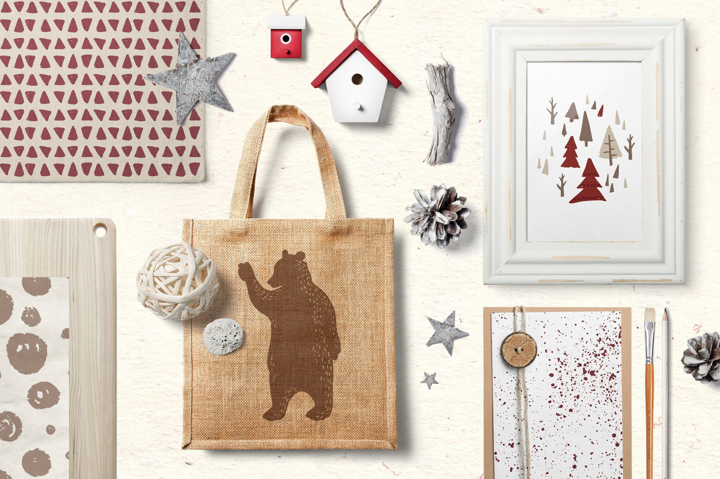 Nordica - Beautiful Rustic Design Pack - Artixty