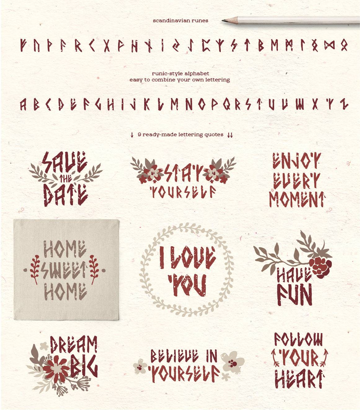 Nordica - Beautiful Rustic Design Pack - Artixty