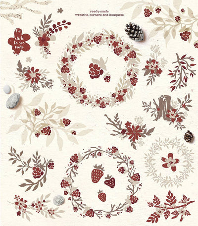 Nordica - Beautiful Rustic Design Pack - Artixty