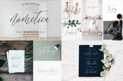 57 Professional Fonts From Mellow Design - Artixty