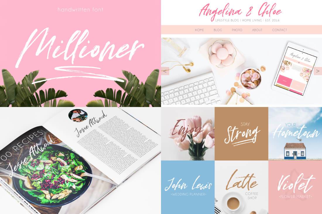 57 Professional Fonts From Mellow Design - Artixty