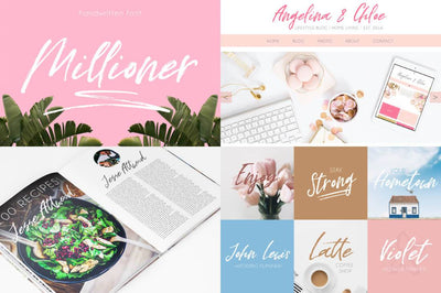 57 Professional Fonts From Mellow Design - Artixty