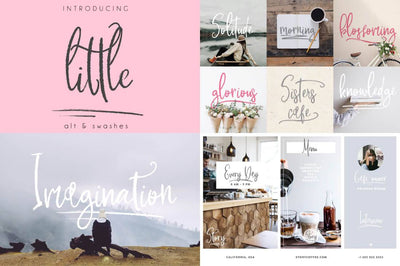 57 Professional Fonts From Mellow Design - Artixty