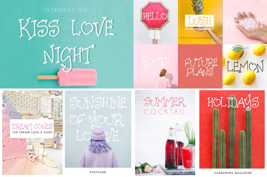 57 Professional Fonts From Mellow Design - Artixty