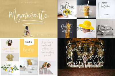 57 Professional Fonts From Mellow Design - Artixty