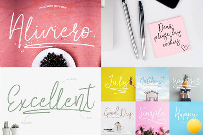 57 Professional Fonts From Mellow Design - Artixty