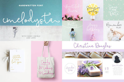 57 Professional Fonts From Mellow Design - Artixty