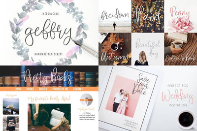 57 Professional Fonts From Mellow Design - Artixty