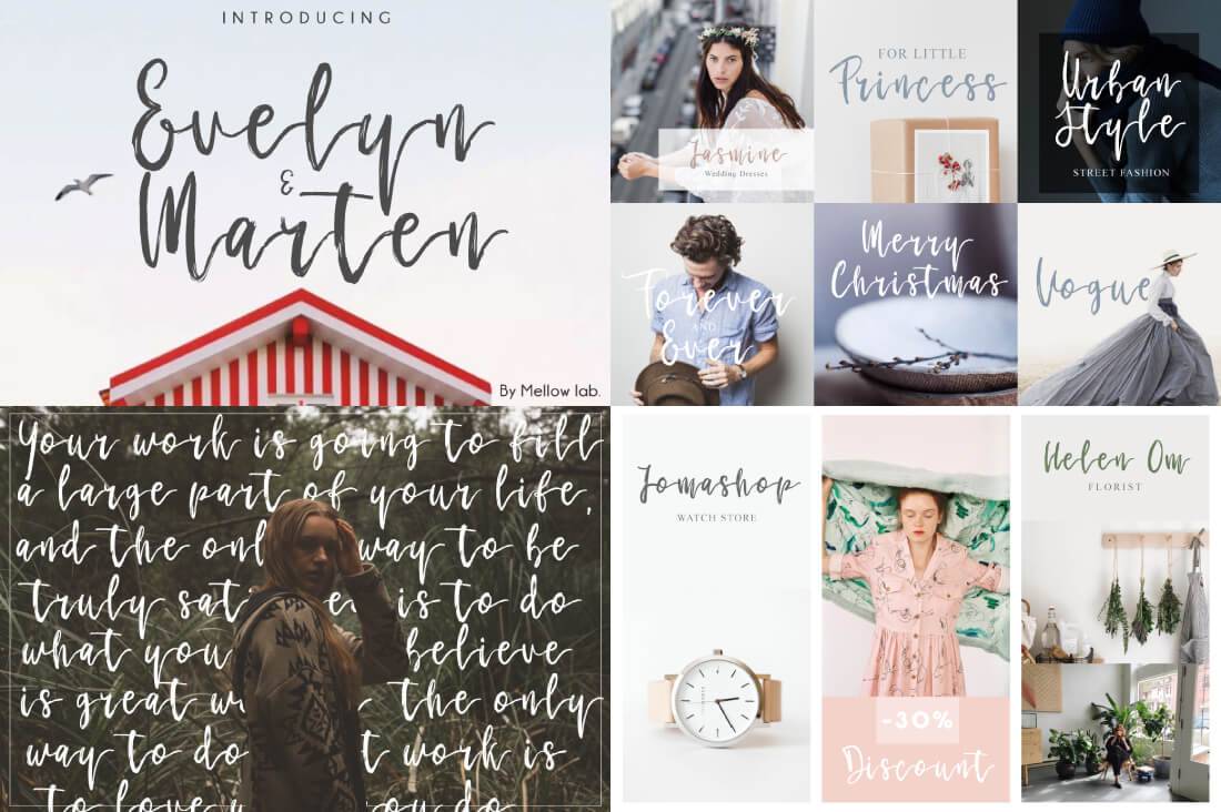 57 Professional Fonts From Mellow Design - Artixty