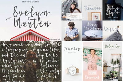 57 Professional Fonts From Mellow Design - Artixty