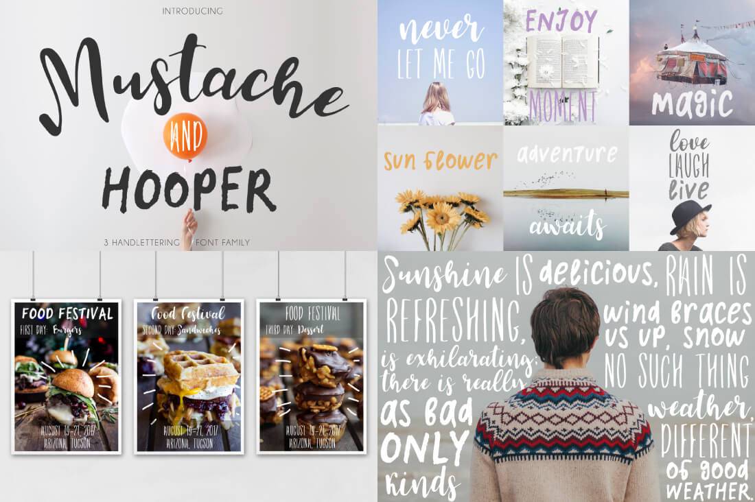 57 Professional Fonts From Mellow Design - Artixty