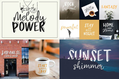 57 Professional Fonts From Mellow Design - Artixty