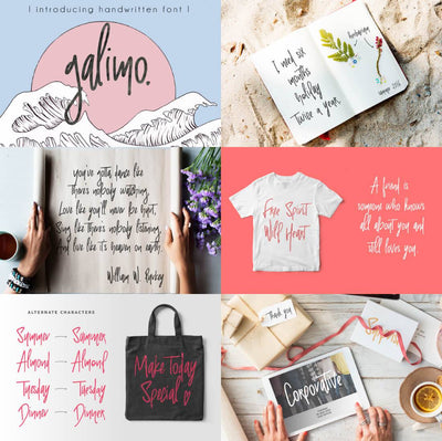 57 Professional Fonts From Mellow Design - Artixty