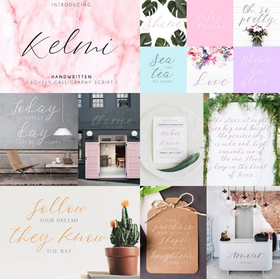 57 Professional Fonts From Mellow Design - Artixty