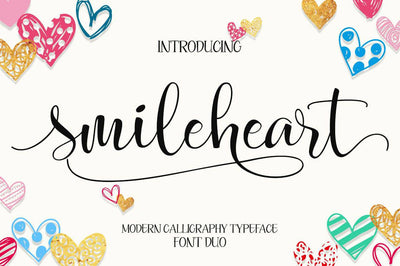 27 Elegant Script Fonts Mega Bundle - Artixty