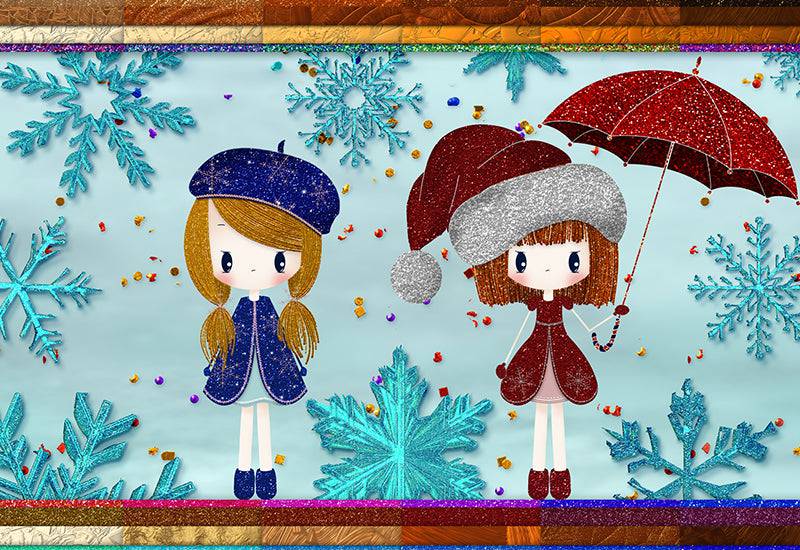 Sparkly Christmas Creative Bundle - Artixty