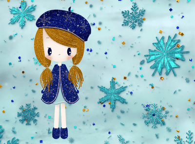 Sparkly Christmas Creative Bundle - Artixty