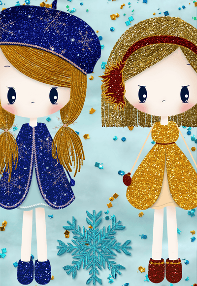 Sparkly Christmas Creative Bundle - Artixty
