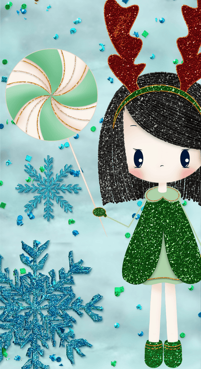 Sparkly Christmas Creative Bundle - Artixty