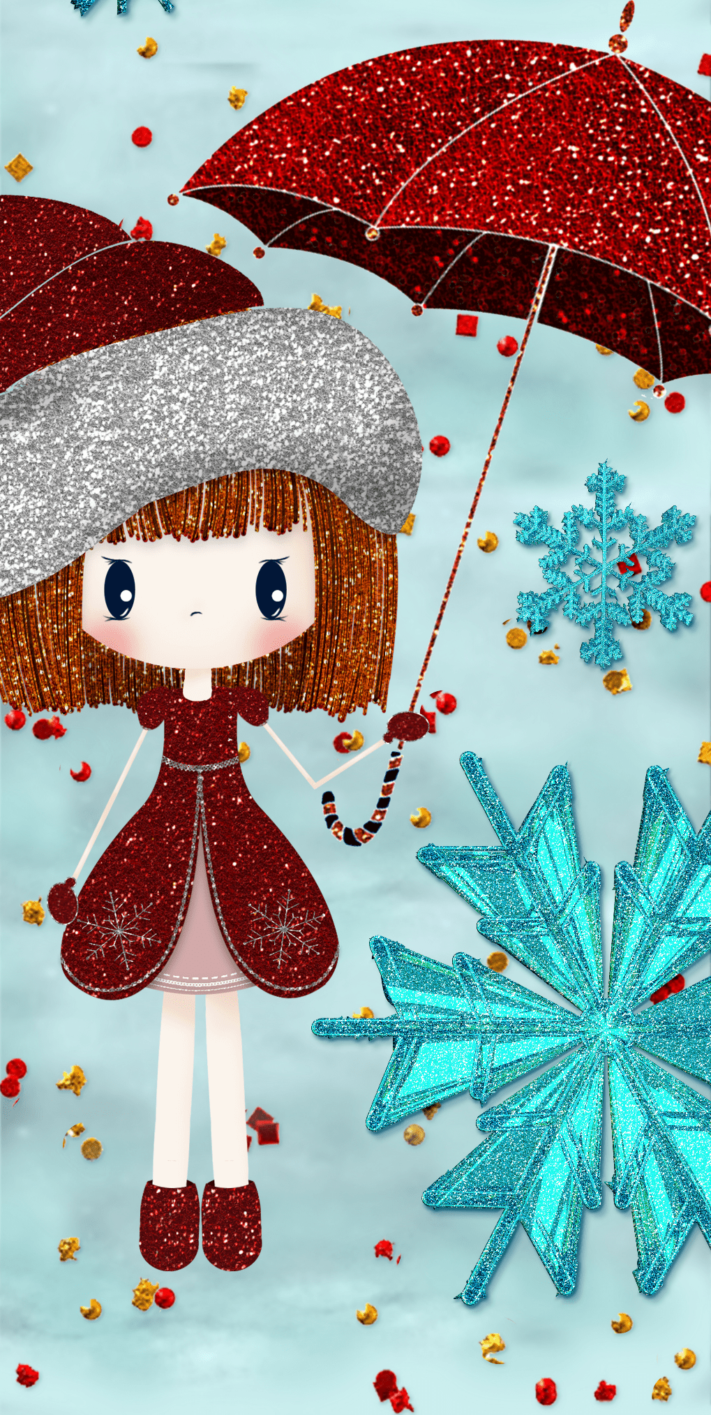 Sparkly Christmas Creative Bundle - Artixty