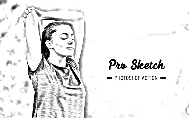 31 Trendy Sketch Photoshop Actions Bundle