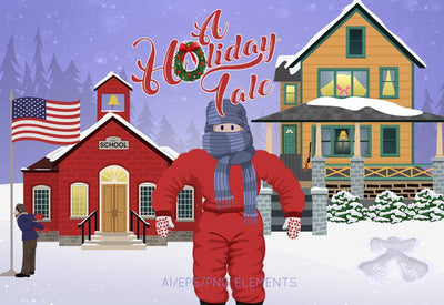 The Mega Winter Holiday Design Bundle - Artixty