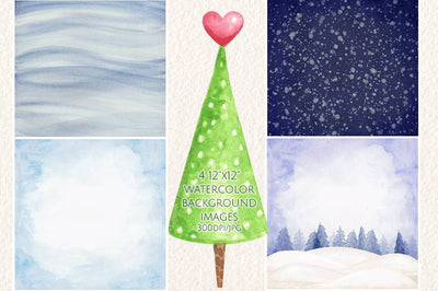 The Mega Winter Holiday Design Bundle - Artixty