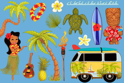 The Sunny Summer Design Mega Bundle - Artixty