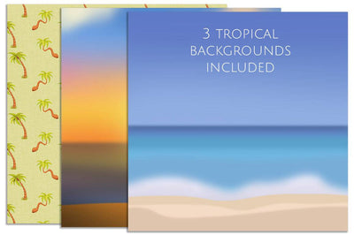 The Sunny Summer Design Mega Bundle - Artixty