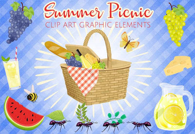 The Sunny Summer Design Mega Bundle - Artixty