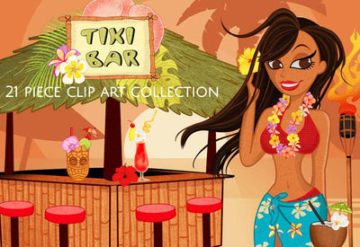 The Sunny Summer Design Mega Bundle - Artixty