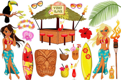 The Sunny Summer Design Mega Bundle - Artixty