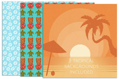The Sunny Summer Design Mega Bundle - Artixty