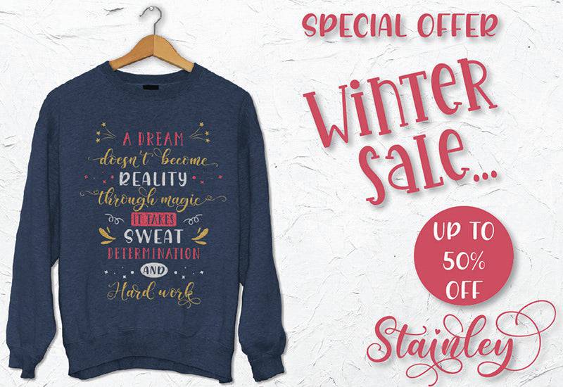Magic Winter Font Trio By Almeera Studio - Artixty