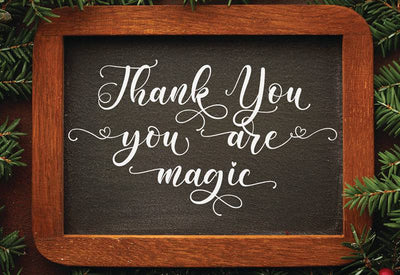 Magic Winter Font Trio By Almeera Studio - Artixty