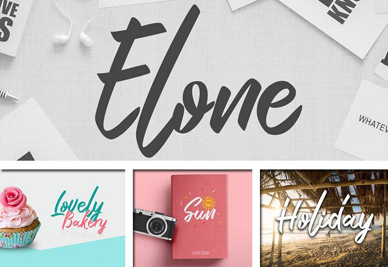 The Delight Font Bundle - 66 Fonts + Extras - Artixty