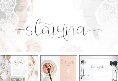 The Delight Font Bundle - 66 Fonts + Extras - Artixty