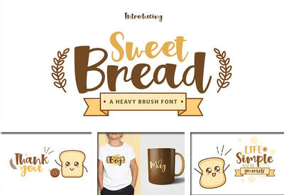 The Delight Font Bundle - 66 Fonts + Extras - Artixty