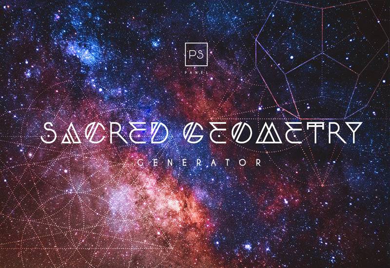 Sacred Geometry Generator Photoshop Panel - Artixty