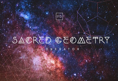 Sacred Geometry Generator Photoshop Panel - Artixty