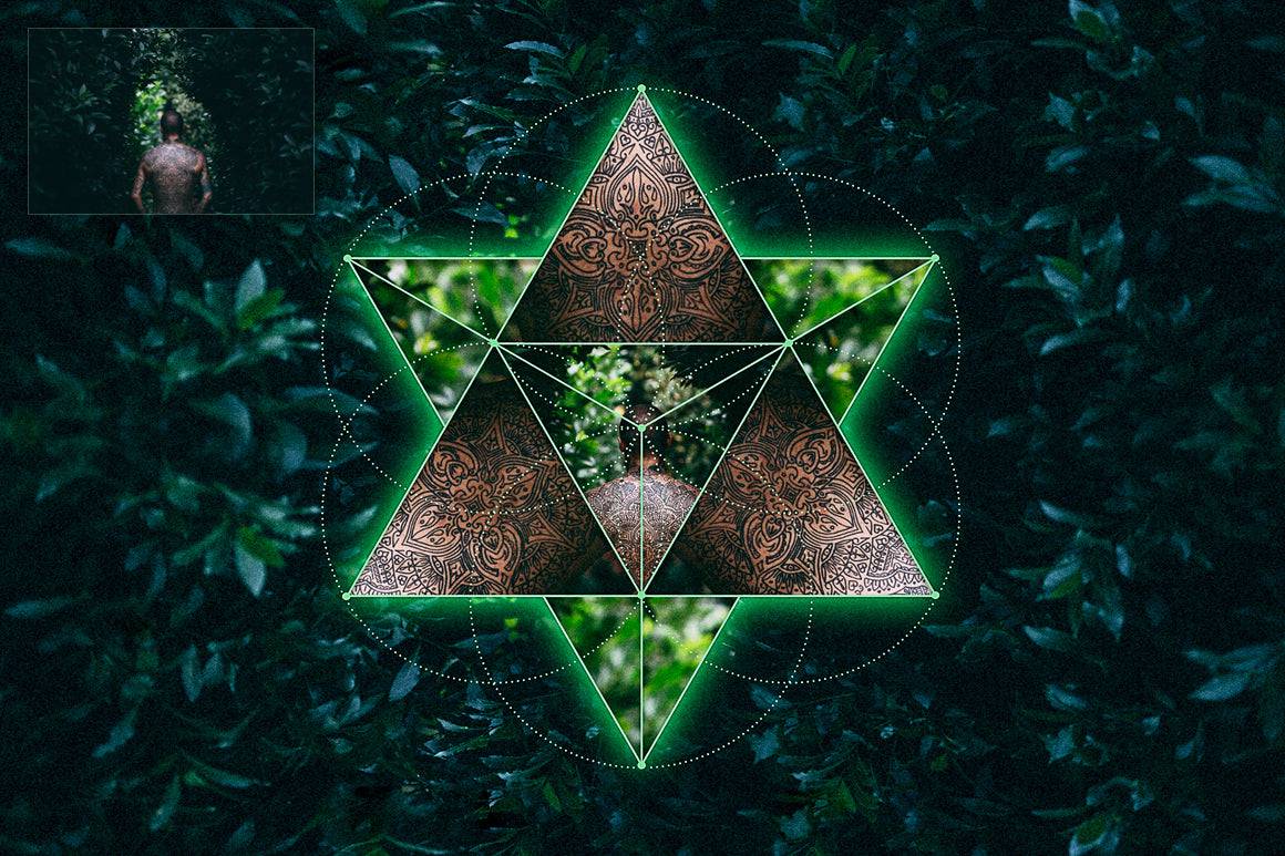 Sacred Geometry Generator Photoshop Panel - Artixty