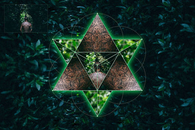 Sacred Geometry Generator Photoshop Panel - Artixty
