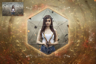 Sacred Geometry Generator Photoshop Panel - Artixty