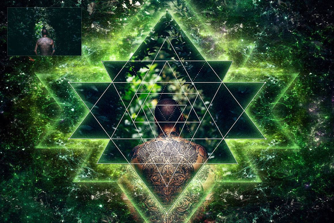 Sacred Geometry Generator Photoshop Panel - Artixty