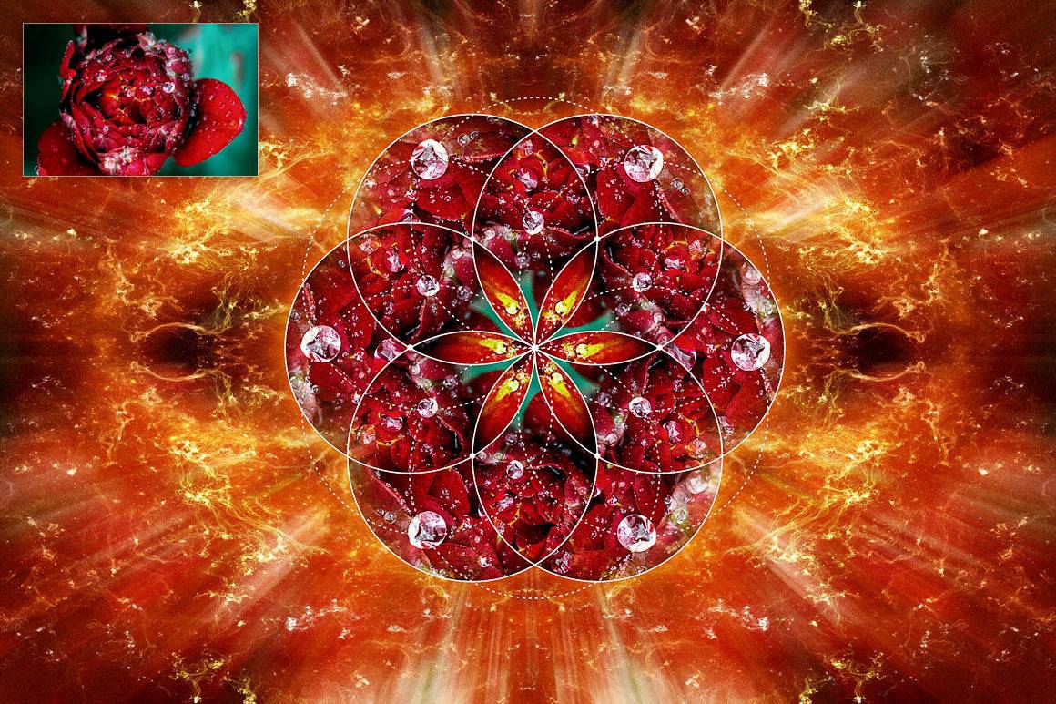 Sacred Geometry Generator Photoshop Panel - Artixty