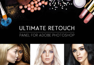 The Ultimate Skin Retouch Panel For Photoshop - Artixty
