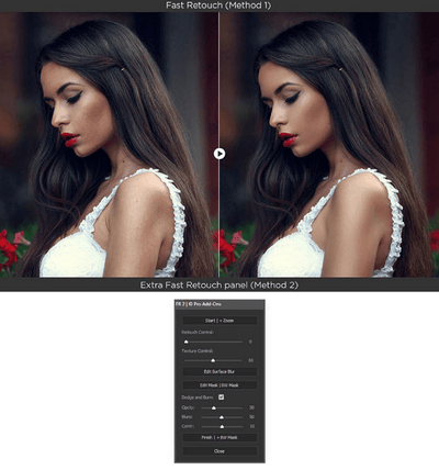 The Ultimate Skin Retouch Panel For Photoshop - Artixty