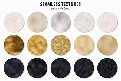 Ultimate Opulent Textures & Patterns Bundle - Artixty