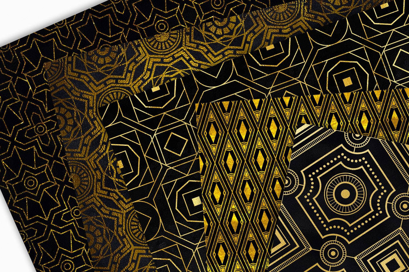 Ultimate Opulent Textures & Patterns Bundle | Artixty